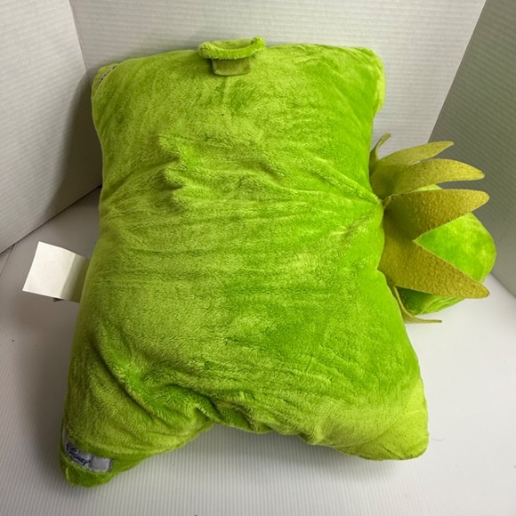 Disney Kermit the Frog Pillow Pets PREMIUM 18" Plush Stuffed Muppets 2011 Rare - Picture 7 of 9